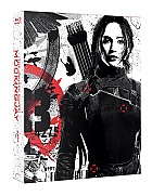 FAC #8 THE HUNGER GAMES: Mockingjay - Part 1 FULLSLIP + LENTICULAR MAGNET Steelbook™ Limited Collector's Edition - numbered + Gift Steelbook's™ foil (Blu-ray)