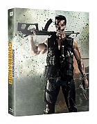 FAC #10 COMMANDO FULLSLIP + LENTICULAR MAGNET Steelbook™ Extended director's cut Limited Collector's Edition - numbered + Gift Steelbook's™ foil (Blu-ray)