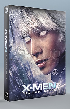 FAC #55 X-MEN: The Last Stand FULLSLIP + LENTICULAR MAGNET Steelbook™ Limited Collector's Edition - numbered + Gift Steelbook's™ foil