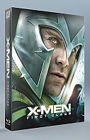 FAC #57 X-Men: First Class FULLSLIP + LENTICULAR MAGNET Steelbook™ Limited Collector's Edition - numbered + Gift Steelbook's™ foil (Blu-ray)