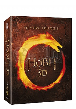 Hobit Trilogy 1 - 3 3D + 2D Collection