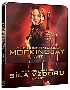 THE HUNGER GAMES: Mockingjay - Part 1 QSlip Steelbook™ Limited Collector's Edition + Gift Steelbook's™ foil (Blu-ray)