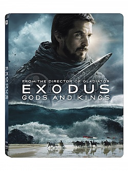 Exodus: Gods and Kings QSlip 3D + 2D Steelbook™ Limited Collector's Edition + Gift Steelbook's™ foil