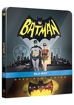 Batman: The Movie QSlip Steelbook™ Limited Collector's Edition + Gift Steelbook's™ foil
