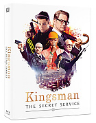 FAC #13 KINGSMAN: The Secret Service FULLSLIP + LENTICULAR MAGNET Steelbook™ Limited Collector's Edition - numbered + Gift Steelbook's™ foil (Blu-ray)