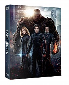 FAC #33 THE FANTASTIC FOUR FullSlip + Lenticular Magnet EDITION #1 Steelbook™ Limited Collector's Edition - numbered + Gift Steelbook's™ foil (Blu-ray)
