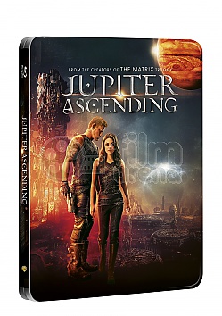 Jupiter Ascending 3D + 2D Steelbook™ Limited Collector's Edition + Gift Steelbook's™ foil