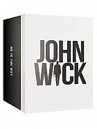 FAC #15 JOHN WICK ANGEL & DEVIL IN THE MANIACS COLLECTOR'S BOX Steelbook™ Limitovan sbratelsk edice - slovan + DREK flie na SteelBook™ (2 Blu-ray)