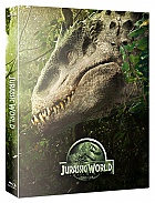 FAC #24 JURASSIC WORLD FullSlip + Lenticular Magnet 3D + 2D Steelbook™ Limited Collector's Edition - numbered + Gift Steelbook's™ foil (Blu-ray 3D + Blu-ray)