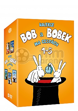Bob a Bobek na cestch 1-5 Collection