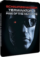 FAC #16 TERMINATOR 3: Rise of the Machines FullSlip + Lenticular Magnet Steelbook™ Limited Collector's Edition - numbered + Gift Steelbook's™ foil