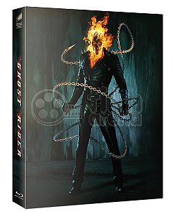 FAC #20 GHOST RIDER FullSlip + Lenticular Magnet Steelbook™ Limited Collector's Edition - numbered + Gift Steelbook's™ foil