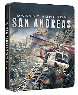San Andreas  3D + 2D Futurepak™ Limited Collector's Edition + Gift Steelbook's™ foil