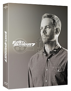FAC #19 Fast & Furious 7 Paul Walker Edition FULLSLIP + LENTICULAR MAGNET Steelbook™ Limited Collector's Edition - numbered + Gift Steelbook's™ foil