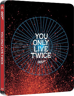 JAMES BOND 007 Sean Connery: YOU ONLY LIVE TWICE Steelbook™ Limited Collector's Edition + Gift Steelbook's™ foil