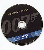 JAMES BOND 007 Daniel Craig: CASINO ROYALE QSlip Steelbook™ Limited Collector's Edition + Gift Steelbook's™ foil