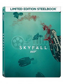 JAMES BOND 007 Daniel Craig: SKYFALL QSlip Steelbook™ Limited Collector's Edition + Gift Steelbook's™ foil