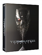 FAC #23 TERMINATOR: Genisys EDITION #1 FULLSLIP + LENTICULAR MAGNET 3D + 2D Steelbook™ Limited Collector's Edition - numbered (Blu-ray 3D + 2 Blu-ray)