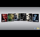 Star Wars 1 - 6 Complete Steelbook™ Collection Limited Collector's Edition + Gift Steelbook's™ foil (6 Blu-ray)