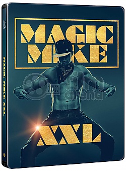 MAGIC MIKE XXL QSlip + Collector's Cards Steelbook™ Limited Collector's Edition + Gift Steelbook's™ foil