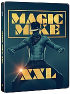 MAGIC MIKE XXL QSlip + Collector's Cards Steelbook™ Limited Collector's Edition + Gift Steelbook's™ foil (Blu-ray)