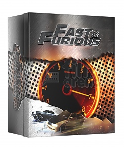 FAC #90 FAST AND FURIOUS 1 - 7 MANIACS COLLECTOR'S BOX Steelbook™ Collection Limited Collector's Edition - numbered Gift Set + Gift Steelbook's™ foil