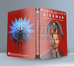 BIRDMAN Steelbook™ Limited Collector's Edition + Gift Steelbook's™ foil