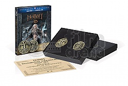 The Hobbit: The Battle of the Five Armies DWARVEN TREASURE COIN SET 3D + 2D Collection Extended cut Limited Edition Gift Set