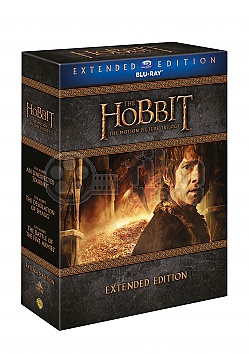 Hobit Trilogy 1 - 3 Collection Extended cut