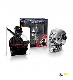 TERMINATOR: Genisys + Endoskull 3D + 2D Steelbook™ Limited Collector's Edition Gift Set
