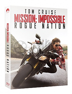 FAC #25 MISSION: IMPOSSIBLE 5 - Rogue Nation EDITION #1 FULLSLIP + LENTICULAR MAGNET Steelbook™ Limited Collector's Edition - numbered + Gift Steelbook's™ foil