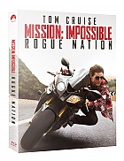 FAC #25 MISSION: IMPOSSIBLE 5 - Rogue Nation EDITION #1 FULLSLIP + LENTICULAR MAGNET Steelbook™ Limited Collector's Edition - numbered + Gift Steelbook's™ foil (2 Blu-ray)