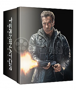 FAC #23 TERMINTOR: Genisys EDITION #1 and #2 in MANIACS COLLECTOR'S BOX with COIN 3D + 2D Steelbook™ Limited Collector's Edition - numbered Gift Set