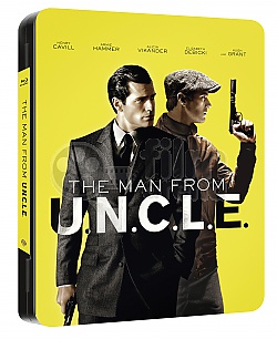 The Man from U.N.C.L.E. Futurepak™ Limited Collector's Edition + Gift Steelbook's™ foil