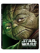 STAR WARS Episode 2: Attack of the Clones Steelbook™ Limited Collector's Edition + Gift Steelbook's™ foil (Blu-ray)
