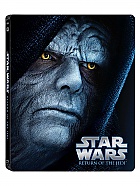 STAR WARS Epizoda 6: Nvrat Jediho Steelbook™ Limitovan sbratelsk edice + DREK flie na SteelBook™ (Blu-ray)