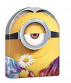 THE MINIONS (VIVA METAL BOX) 3D + 2D Metalcase Limited Collector's Edition + Gift Steelbook's™ foil (Blu-ray 3D + Blu-ray)