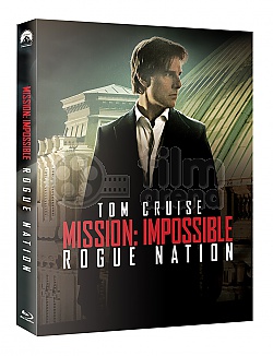 FAC #25 MISSION: IMPOSSIBLE 5 - Rogue Nation EDITION #2 FULLSLIP + LENTICULAR MAGNET Steelbook™ Limited Collector's Edition - numbered + Gift Steelbook's™ foil