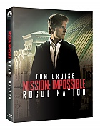 FAC #25 MISSION: IMPOSSIBLE 5 - Rogue Nation EDITION #2 FULLSLIP + LENTICULAR MAGNET Steelbook™ Limited Collector's Edition - numbered + Gift Steelbook's™ foil (2 Blu-ray)