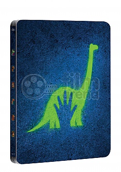 The Good Dinosaur 3D + 2D Steelbook™ Limited Collector's Edition + Gift Steelbook's™ foil