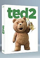 FAC #46 TED 2 FullSlip BONG EDITION #1 Steelbook™ Limited Collector's Edition - numbered (Blu-ray + DVD)