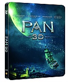 PAN 3D + 2D Steelbook™ Limitovan sbratelsk edice + DREK flie na SteelBook™ (Blu-ray 3D + Blu-ray)