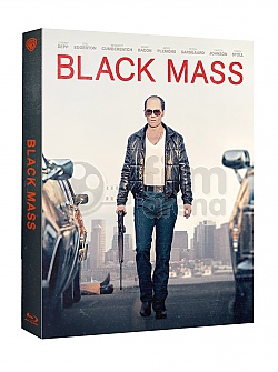 FAC #32 BLACK MASS FULLSLIP + LENTICULAR MAGNET Steelbook™ Limited Collector's Edition - numbered + Gift Steelbook's™ foil