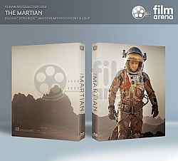 FAC #28 THE MARTIAN FullSlip + Lenticular Magnet 3D + 2D Steelbook™ Limited Collector's Edition - numbered