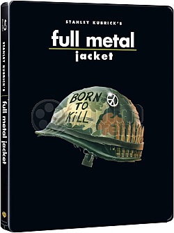 FULL METAL JACKET Steelbook™ Limited Collector's Edition + Gift Steelbook's™ foil
