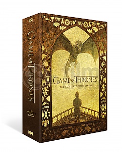 Game of Thrones: The Complete Fifth Season Collection Digipack Limited Collector's Edition
