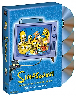 The Simpsons: Complete season 4 Collection