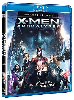 X-Men: Apocalypse 3D + 2D