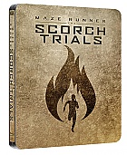 MAZE RUNNER: THE SCORCH TRIALS Steelbook™ Limited Collector's Edition + Gift Steelbook's™ foil (Blu-ray)