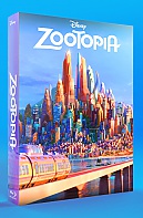 FAC #62 ZOOTOPIA FullSlip + Lenticular Magnet EDITION #1 3D + 2D Steelbook™ Limited Collector's Edition - numbered (Blu-ray 3D + Blu-ray)